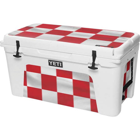 Croatia Soccer Flag YETI Tundra 75 Hard Cooler Skin